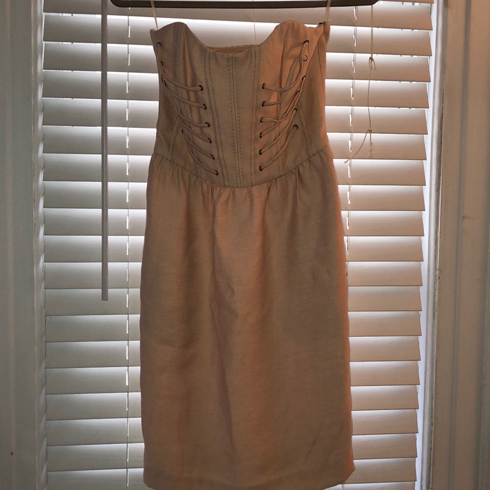Rachel Roy corset style dress